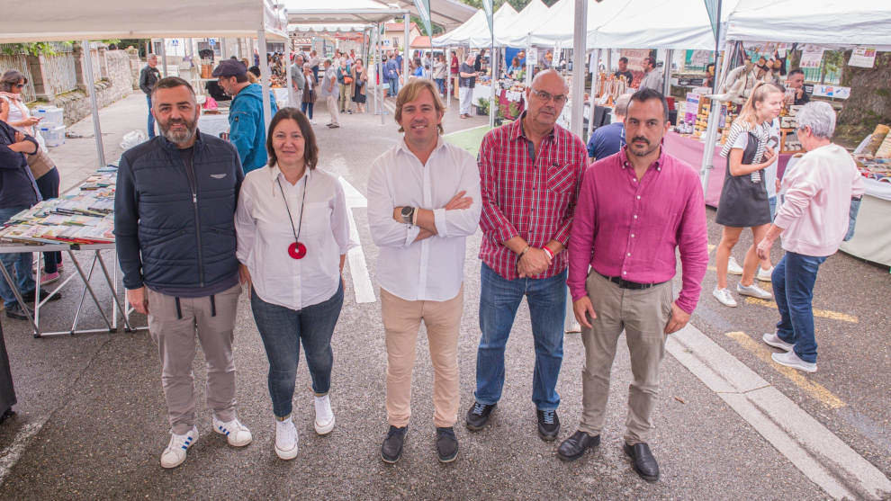 Inauguración de la Feria Agroalimentaria de Puente San Miguel
