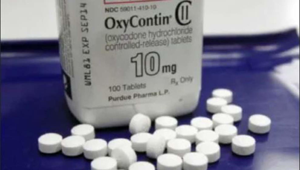 Oxycontin generaba unos ingresos de 20 millones de dólares por semana