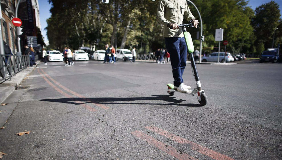 Los patinetes electricos son cada día más habituales en las ciudades