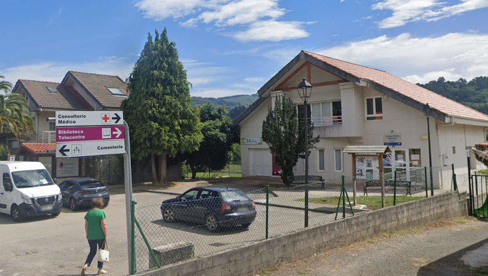 Consultorio médico de Rasines | Foto: Google Maps