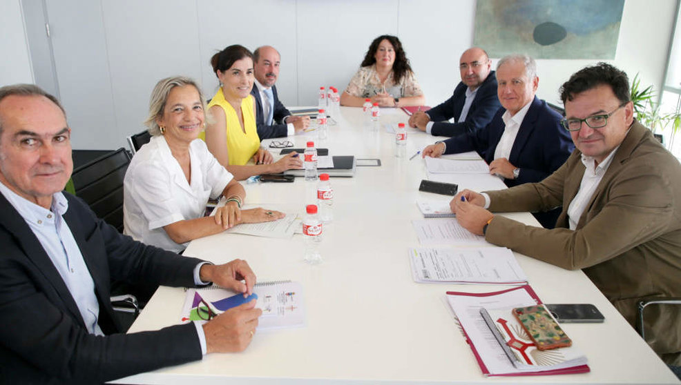Reunión Consejería de Industria-Ayuntamiento de Santander