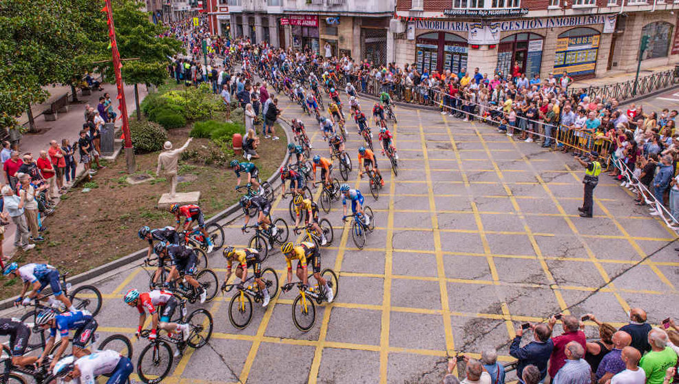 Paso por Cuatro Caminos de La Vuelta 2022