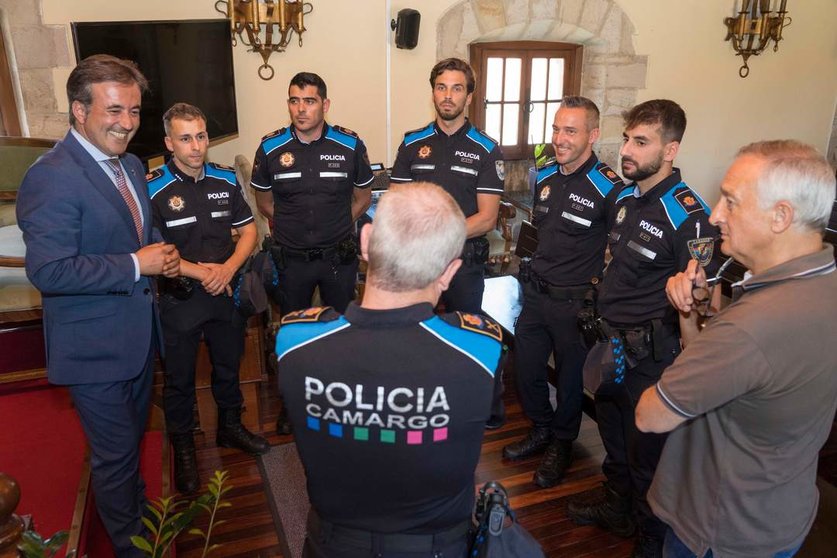 Policía Local de Camargo 