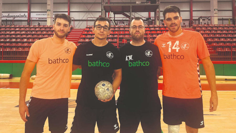De izquierda a derecha: Fafa Cangiani, Nacho Torrescusa, Álex Mozas y Javi Muñoz | Foto: eldiariocantabria