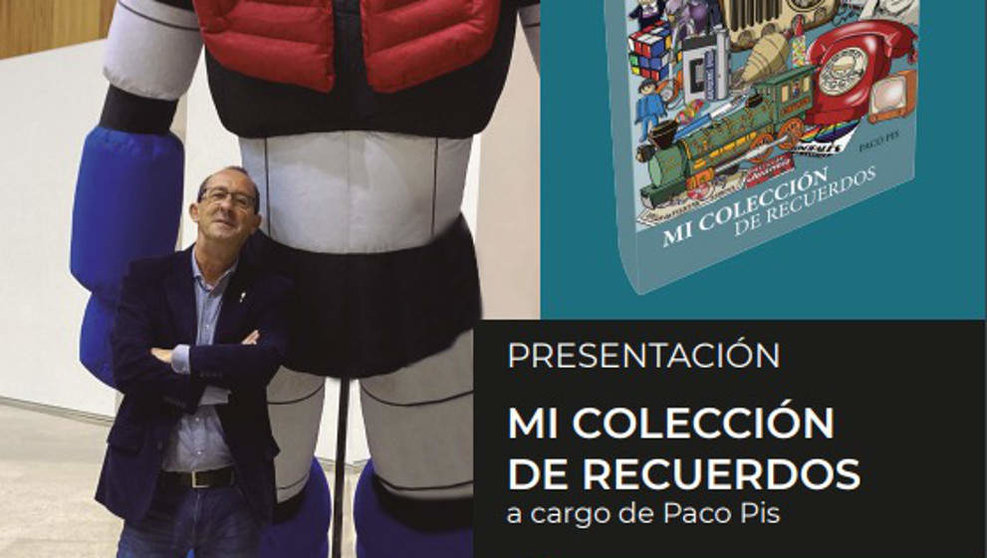 Paco Pis presenta 'Mi colección de recuerdos' en la Biblioteca Municipal de Camargo