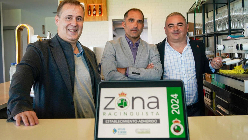 Presentación de la campaña ‘Zona Racinguista’