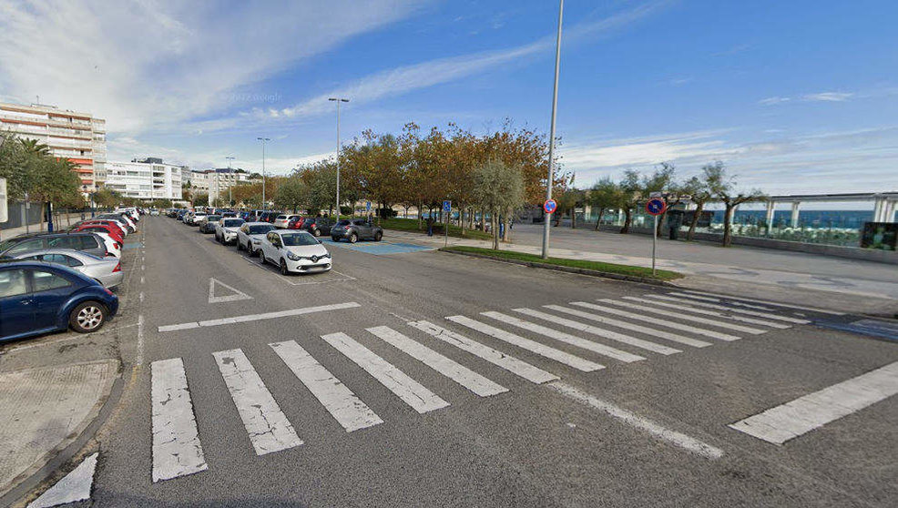 Paso de cebra de la Avenida Manuel García Lago | Foto: Google Maps