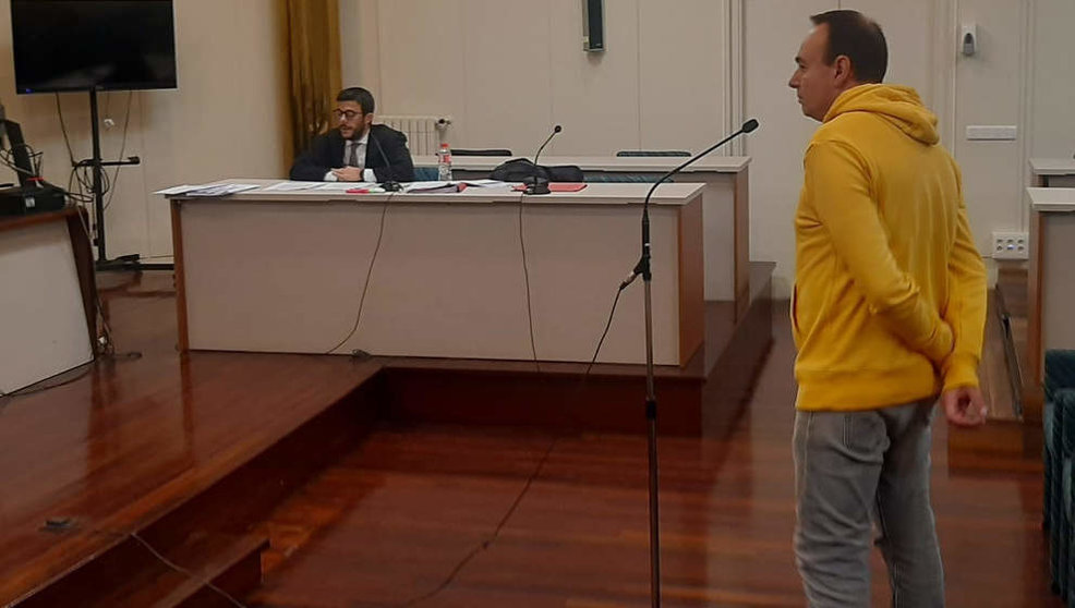 José Ramón Blanco, exsecretario general de Podemos, en el juicio contra él por presunto acoso a Verónica Ordóñez
