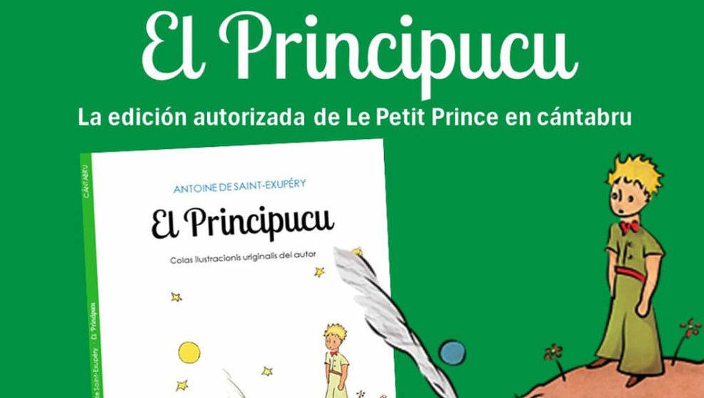 Detalle del cartel de la presentación de 'El Principucu'