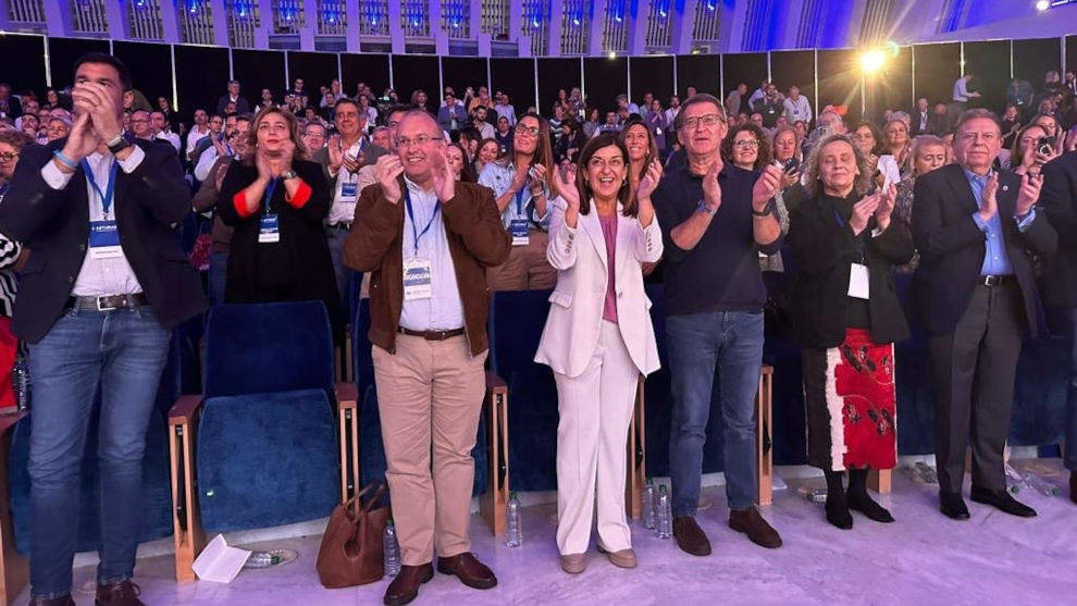 Buruaga, en el Congreso del PP de Asturias