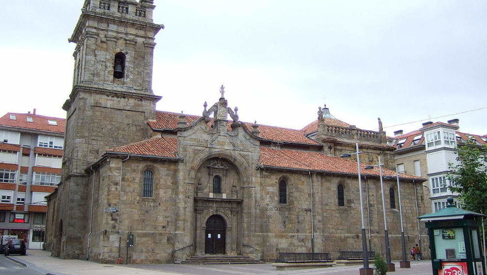 Iglesia de San Sebastián de Reinosa | Foto: Wikipedia