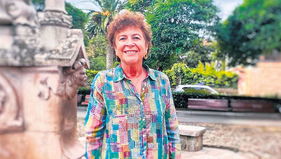 Alcaldesa de Comillas, Teresa Noceda