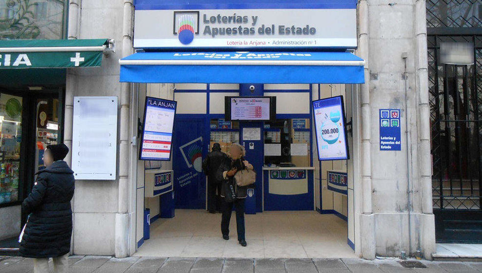 Administración de Lotería número 1 de Santander