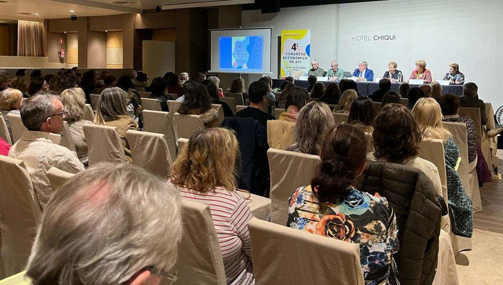 ATI celebró su  4º Congreso Autonómico en el Hotel Chiqui