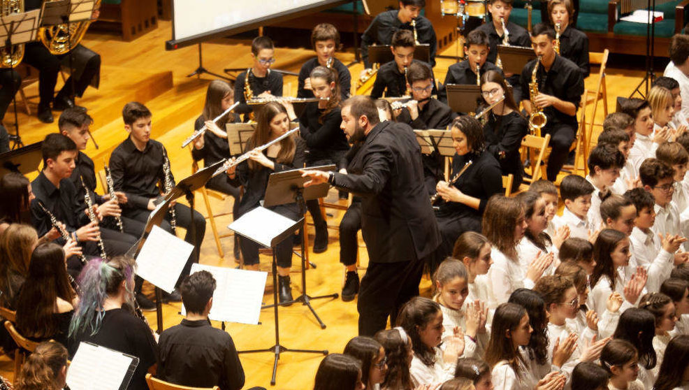 Concierto de Navidad del Conservatorio Ataulfo Argenta de Santander