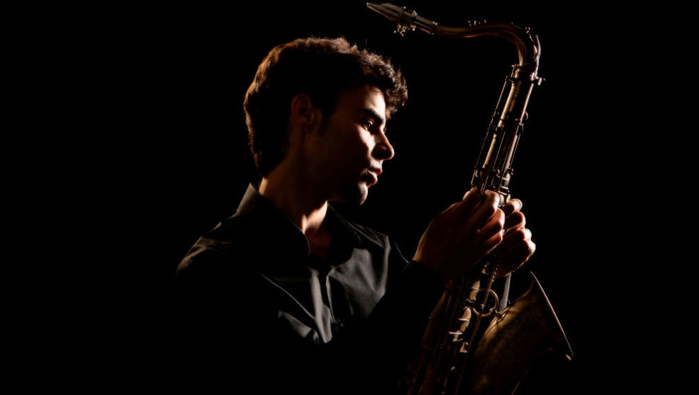 El saxofonista y músico de jazz Juan Saiz
