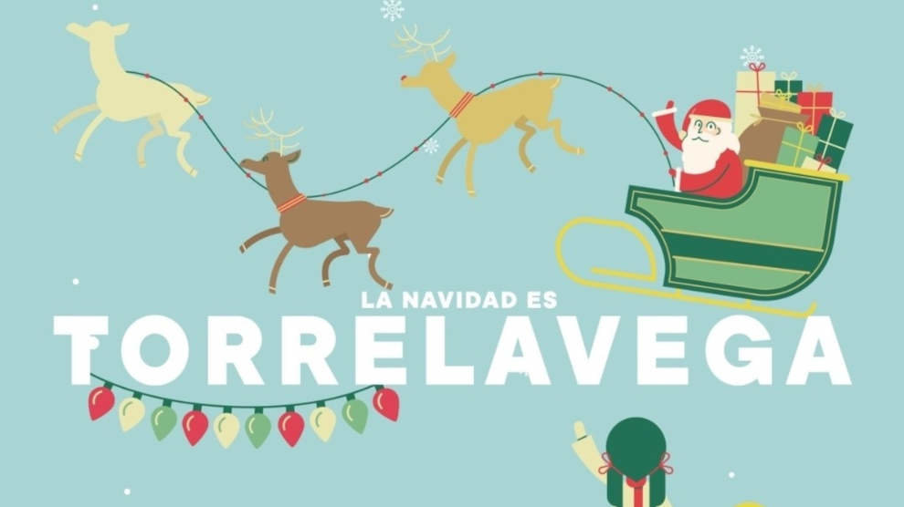 Cartel de 'La Navidad es Torrelavega'