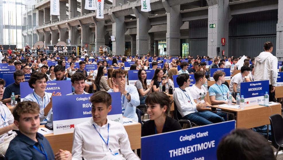 Más de 160 jóvenes aragoneses con espíritu emprendedor aspiran a convertirse en los mejores empresarios de España