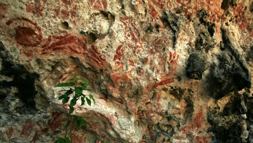 Exposición del arte rupestre de Palaos en el Museo de Altamira