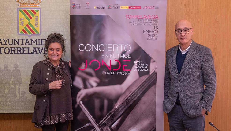 Presentación del concierto de la Joven Orquesta Nacional de España que se celebrará en el TMCE