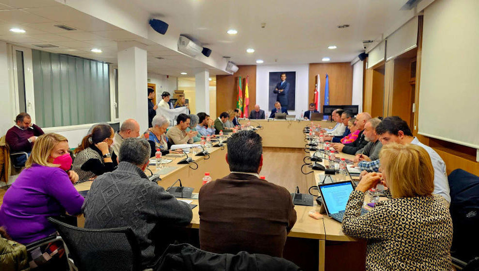 Pleno del Ayuntamiento de Torrelavega