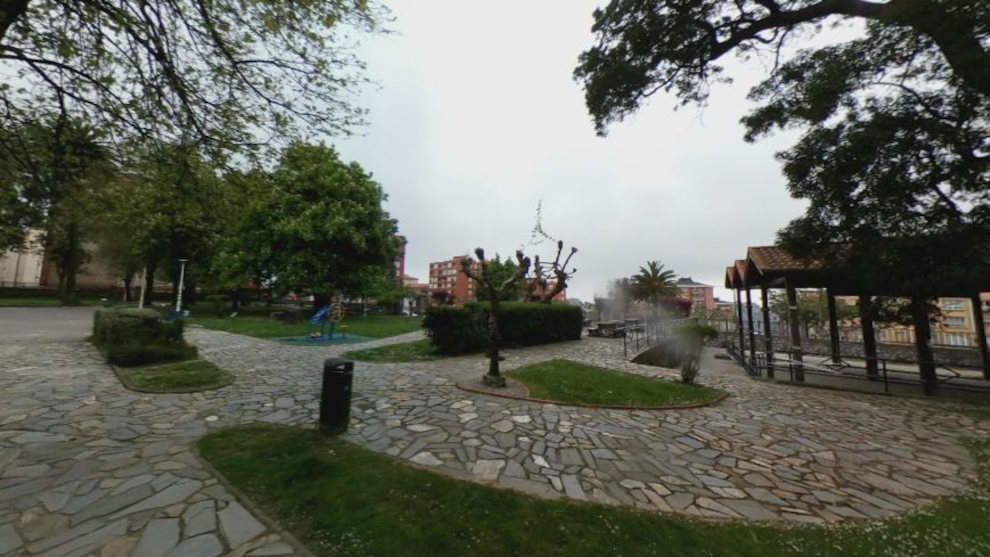 El Parque de Jado de Santander