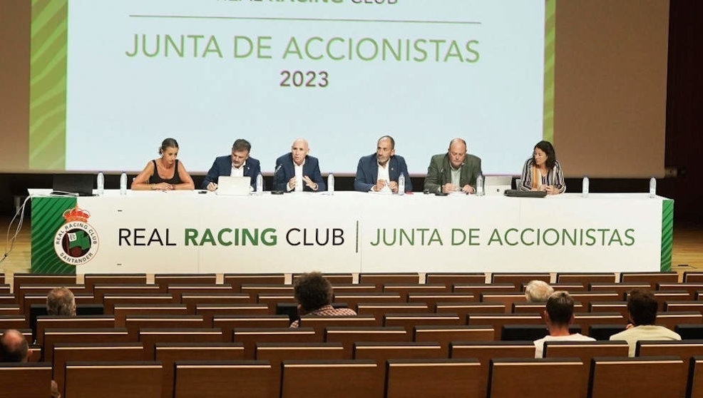 Junta de accionistas del Racing