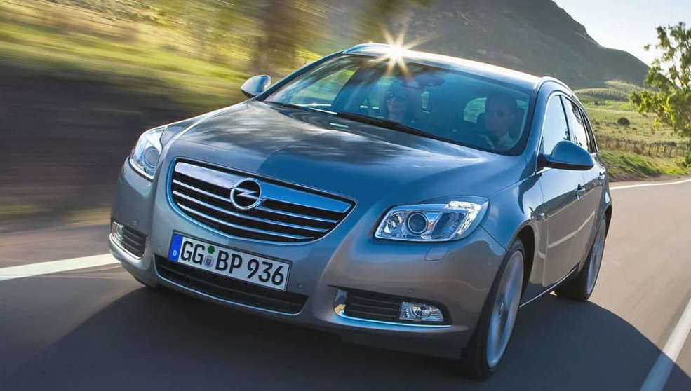 Consumo informa de un fallo en los Opel Insignia
