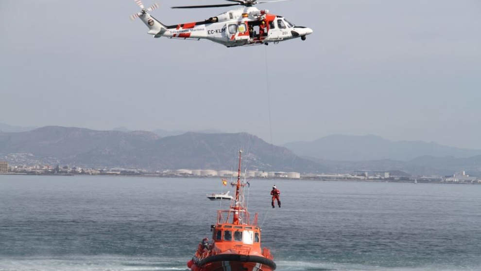 Unidad aérea de Salvamento Marítimo 