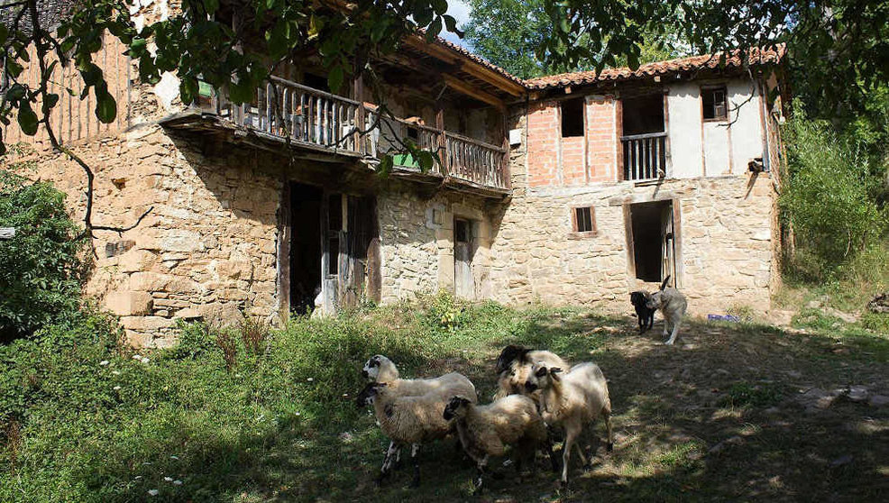 El pueblo de Porcieda, a la venta por 380.000 euros | Foto: Wikipedia
