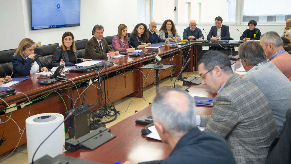 Buruaga presenta al Consejo Asesor contra el Despoblamiento las medidas del presupuesto para dinamizar la Cantabria rural