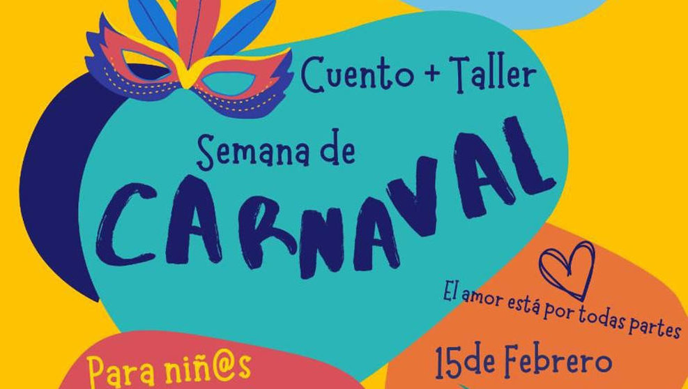 Detalle del cartel de la Semana de Carnaval de Astillero