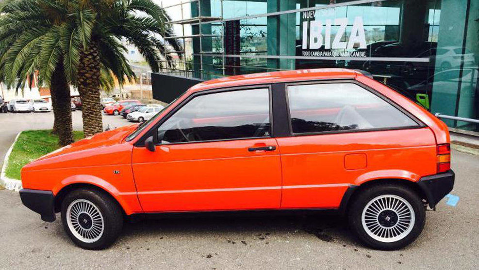 Seat Ibiza 1500 de la primera generación de 1984