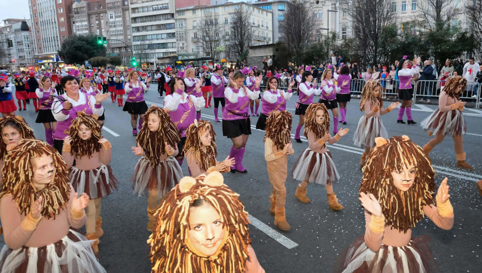 Desfile Carnaval en Santander | Foto: Archivo