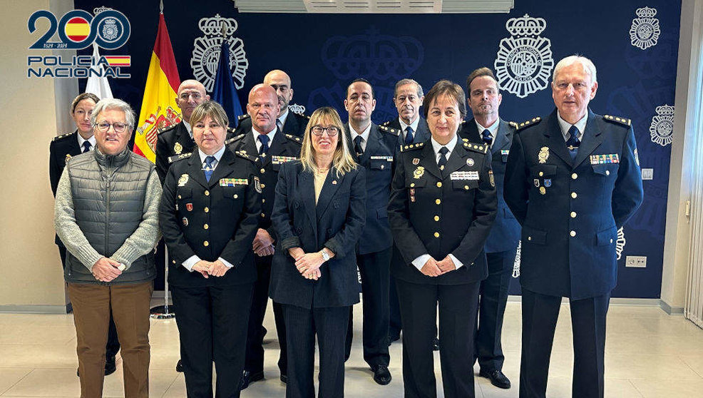 Carolina Chaves toma posesión como jefa de la Brigada Provincial de Seguridad Ciudadana
