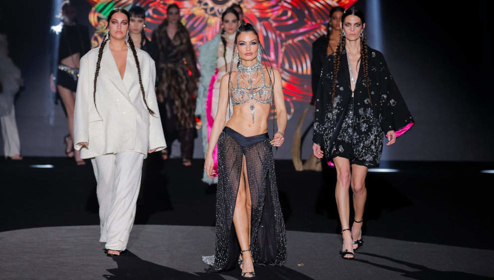 Desfile de Odette Álvarez en Mercedes-Benz Fashion Week Madrid  