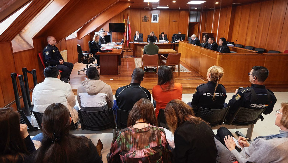Juicio a los acusados de la violación grupal a una joven en Santander