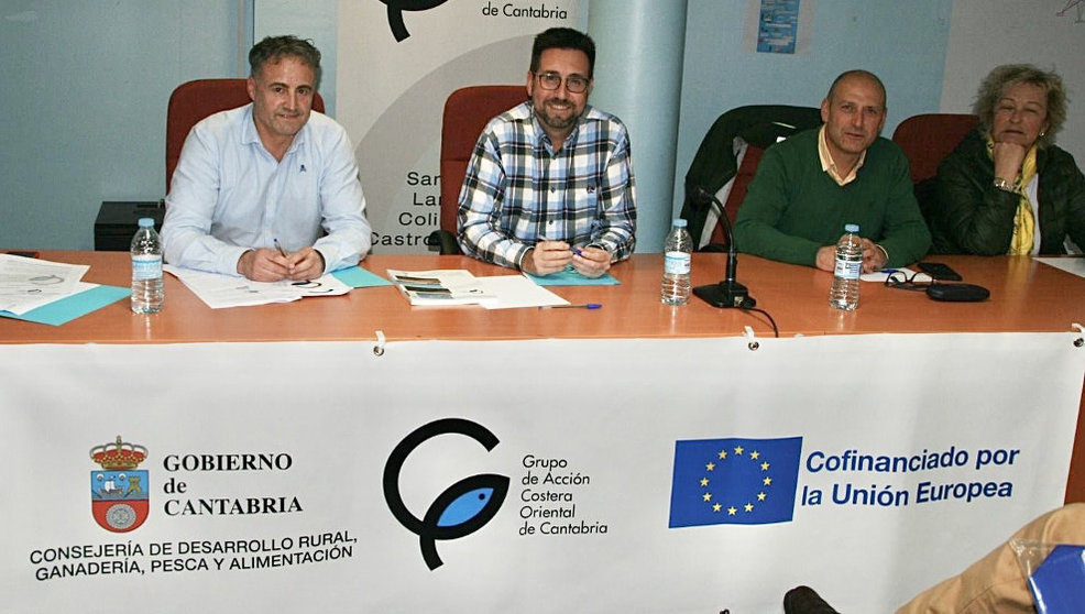 Asamblea General del Grupo de Acción Costera (GAC) Oriental de Cantabria