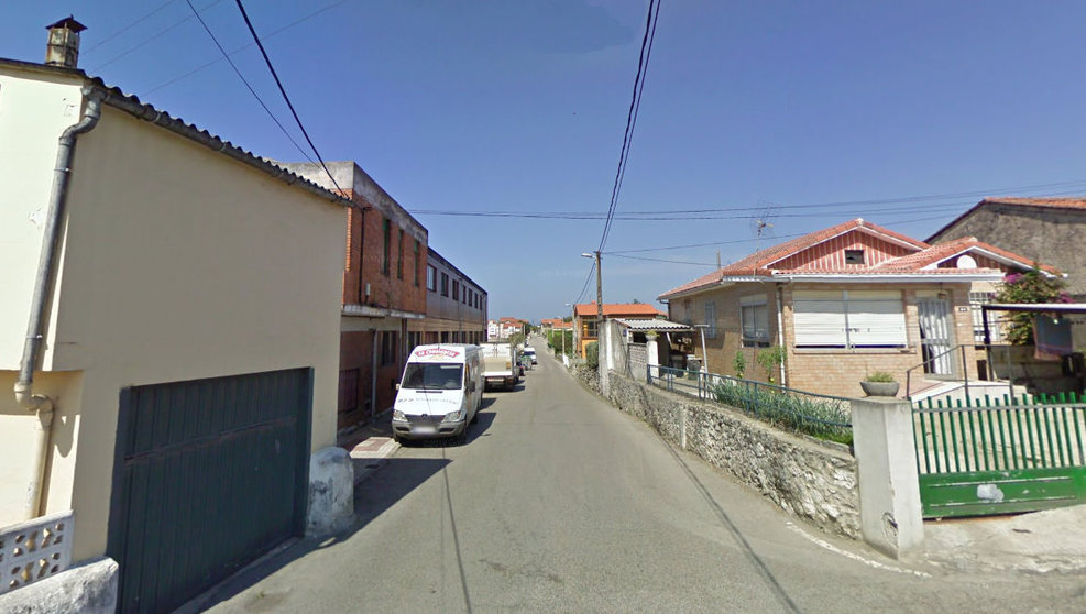 Calle Los Foramontanos de Santander | Foto: Google Maps