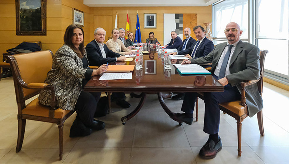 Imagen de archivo de una reunión del Consejo de Gobierno (Foto: Raúl Lucio)