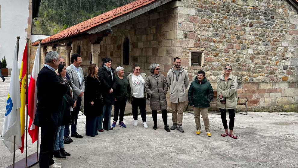 Entrega del premio 'Pueblo de Cantabria 2023' a Barcenillas 