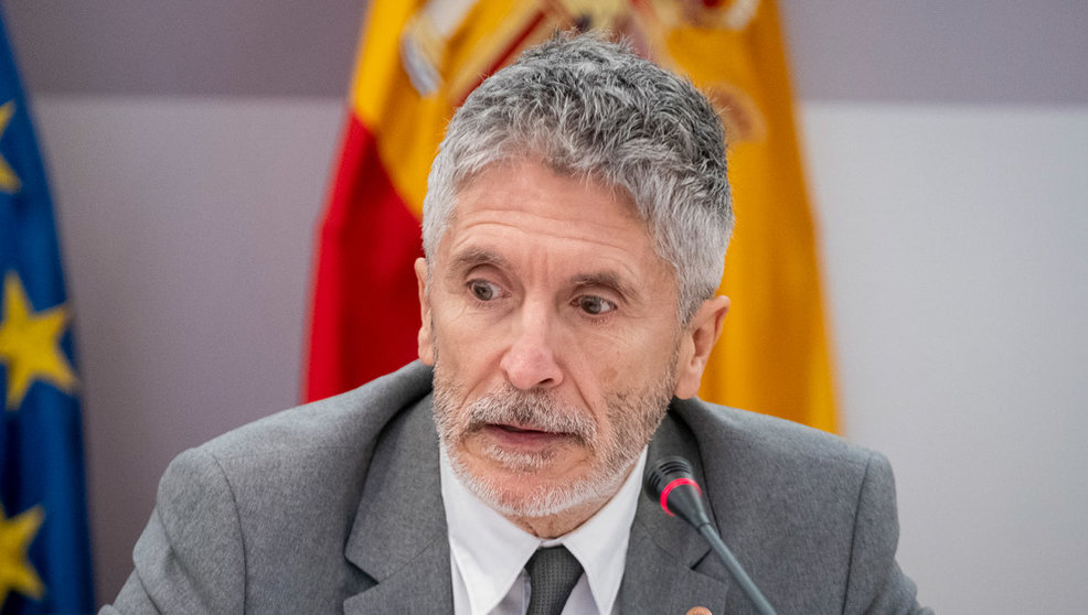 El ministro del Interior, Fernando Grande-Marlaska