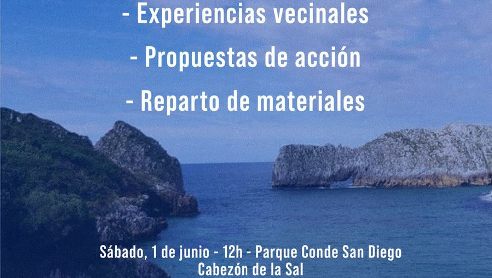 Detalle del cartel del encuentro sobre la turistificación