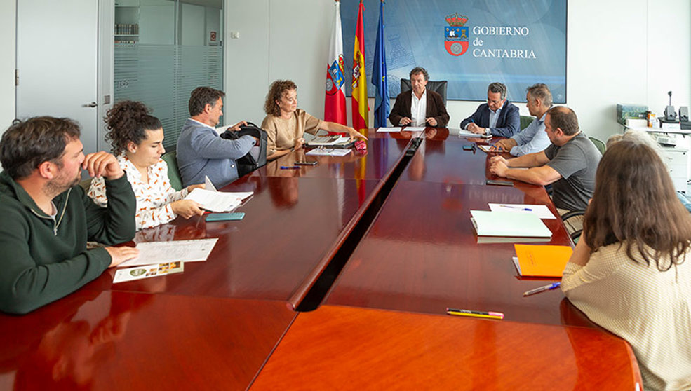 Reunión del grupo de trabajo IGP Carne de Cantabria