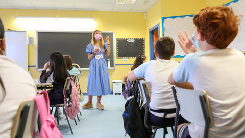 Educación cubre 538 bajas de docentes en Cantabria en siete días