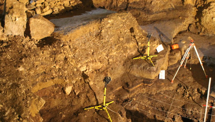 Las excavaciones arqueológicas de El Pendo permitirán descrifrar la  revolución cognitiva del hombre