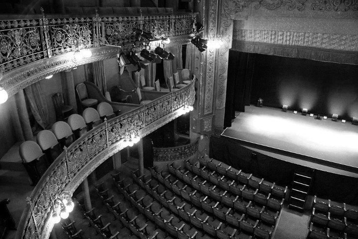 Зал театра ермоловой основная сцена фото зала