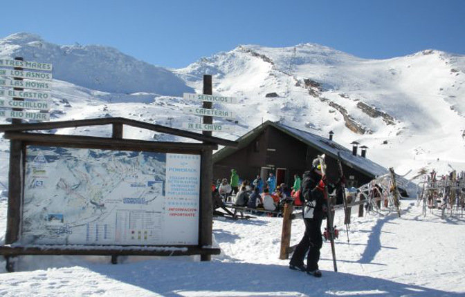 La estación de esquí de Alto Campoo vuelve a la normalidad