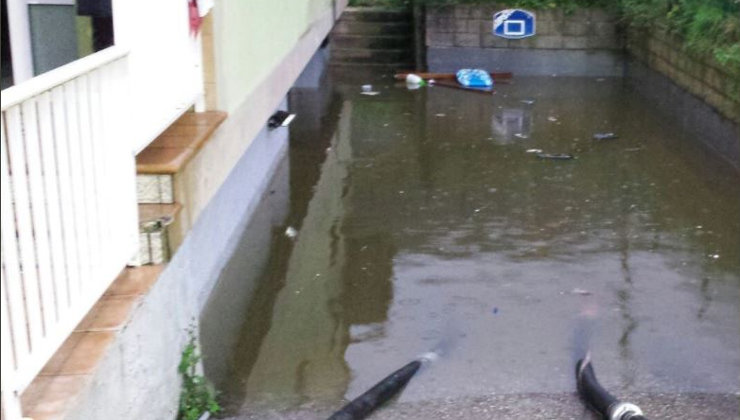Inundación garaje Rasines 02