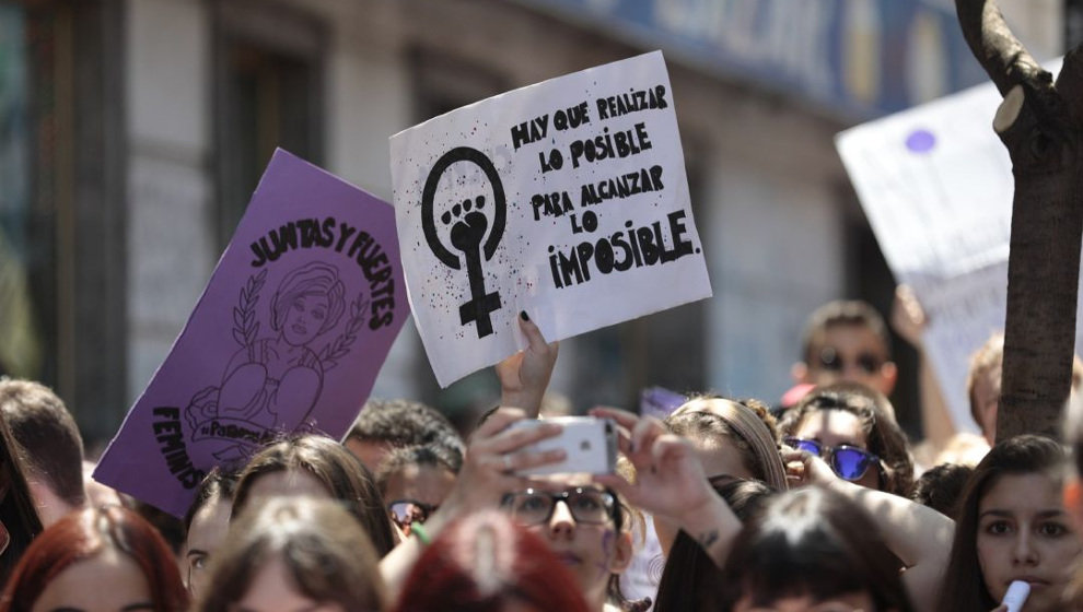 El Movimiento Feminista Calienta Motores Para La Huelga Del 8m Bajo El Lema ‘ni Un Paso Atrás 9807